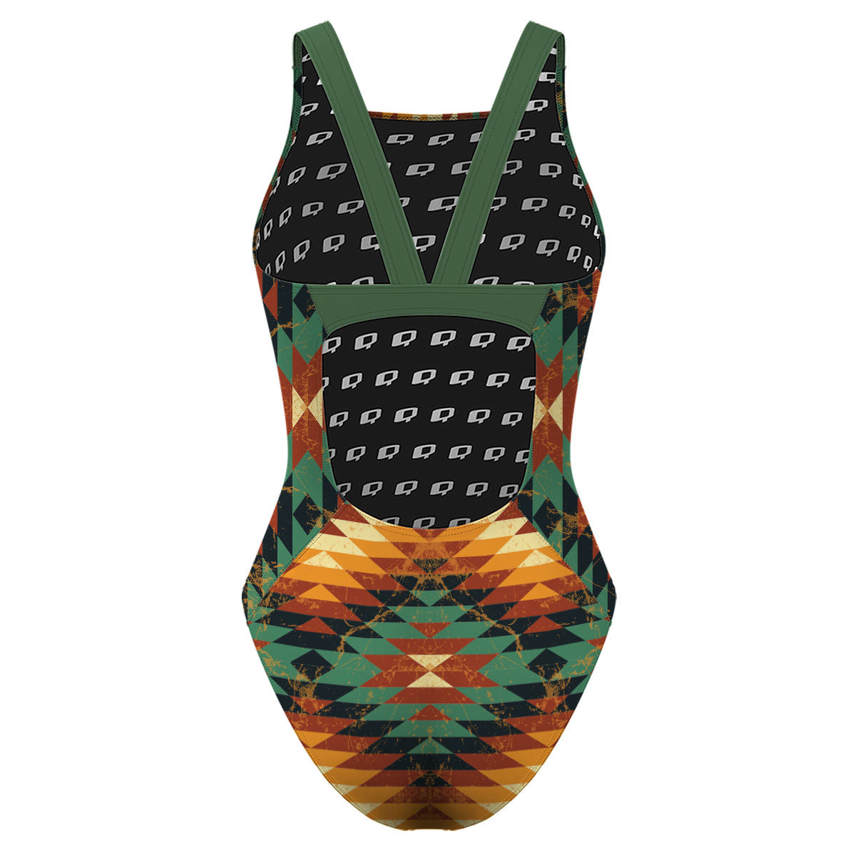 Tribal Fall - Classic Strap Swimsuit