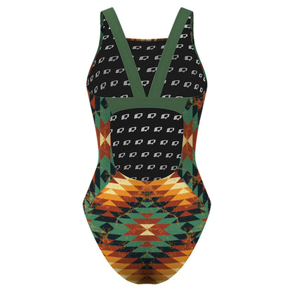 Tribal Fall - Classic Strap Swimsuit