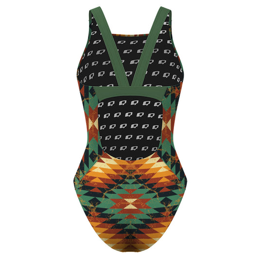 Tribal Fall - Classic Strap Swimsuit