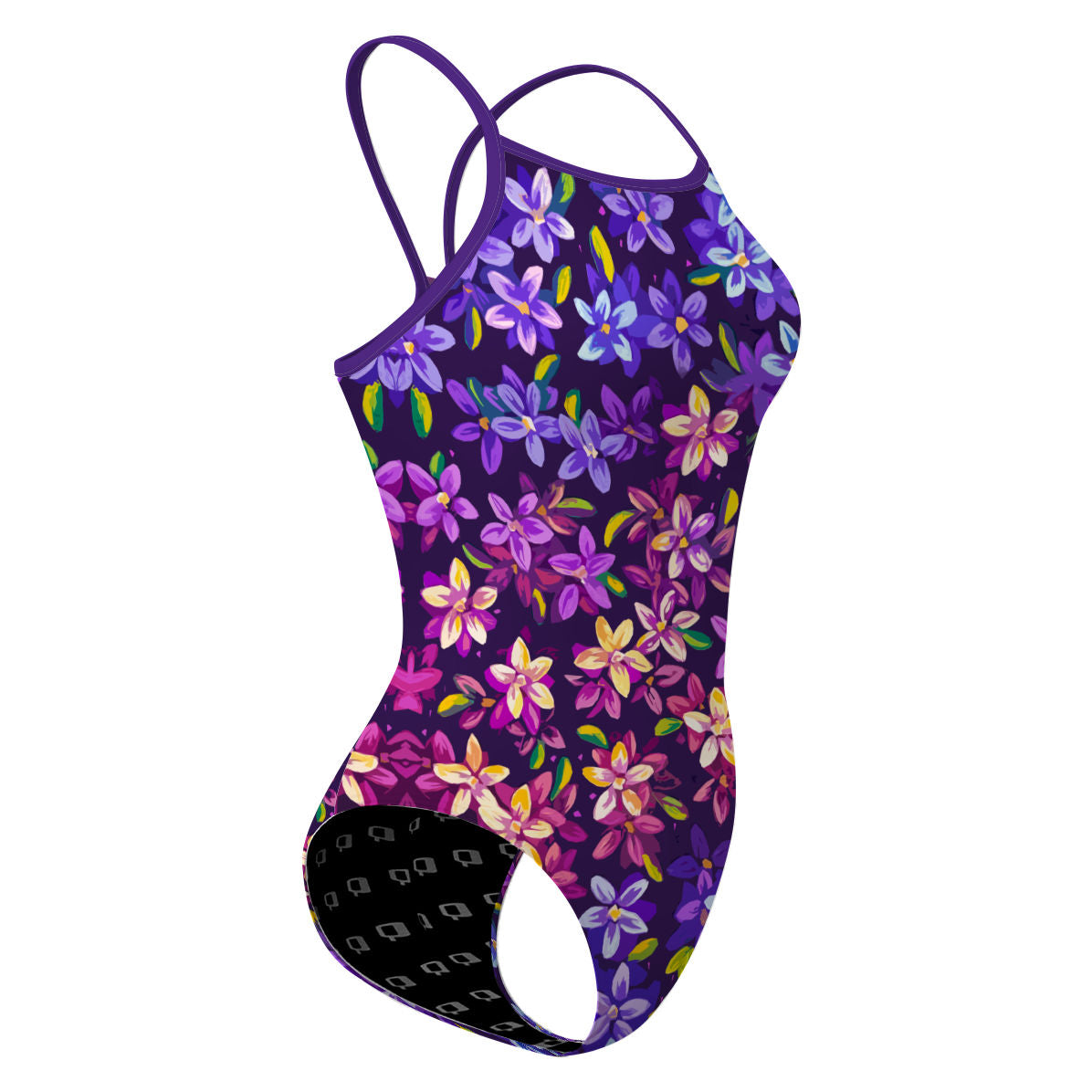 Fairy Flowers - Traje de baño Skinny strap