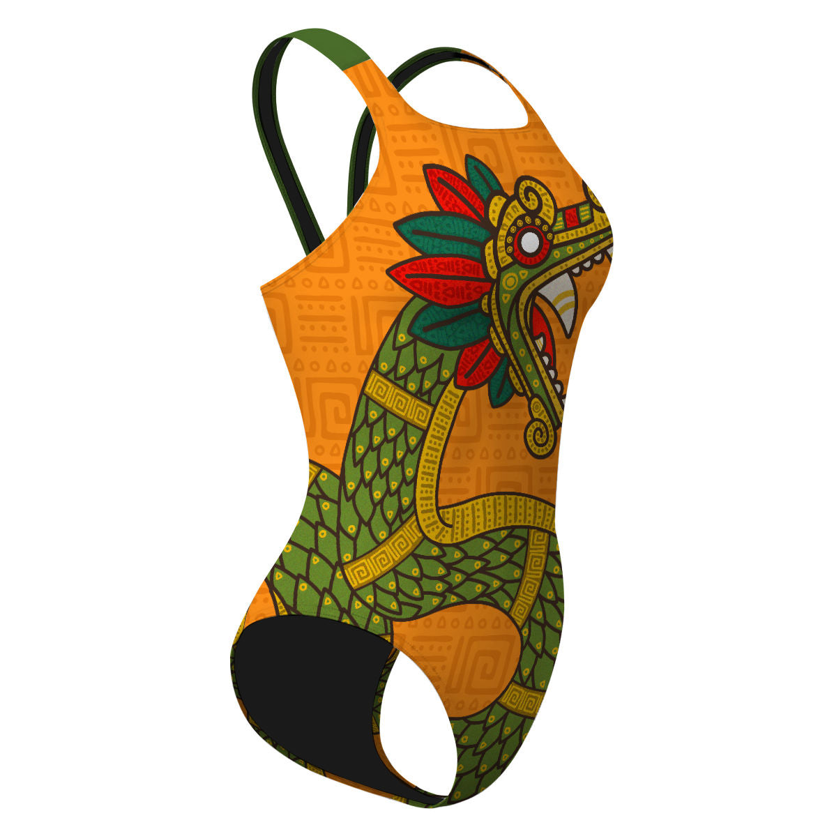 Quetzalcoatl - Traje de Baño Classic Strap