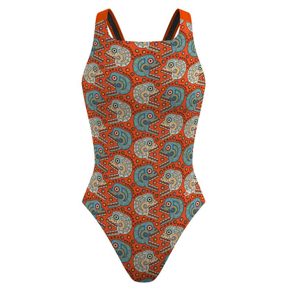 Tzompantli - Traje de Baño Classic Strap