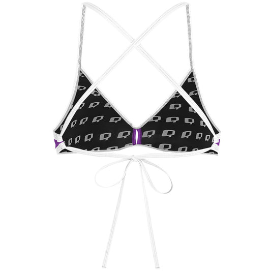 top morado - Demi Tieback Bikini Top