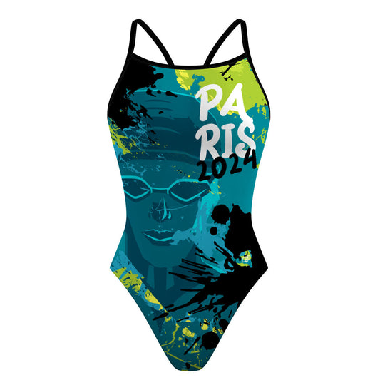 Swimmer 2024 - Skinny Strap Swimsuit