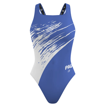 Pau-Oceanman-2026 - Classic Strap Swimsuit