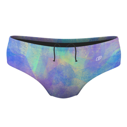 Abstract Marks - Traje de baño Brief Clasico
