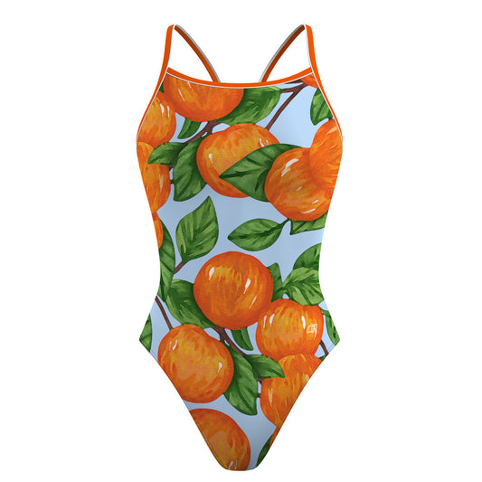 Swimming With Oranges - Traje de baño Skinny strap