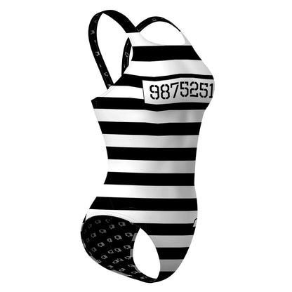 Jail Break - Classic Strap Swimsuit