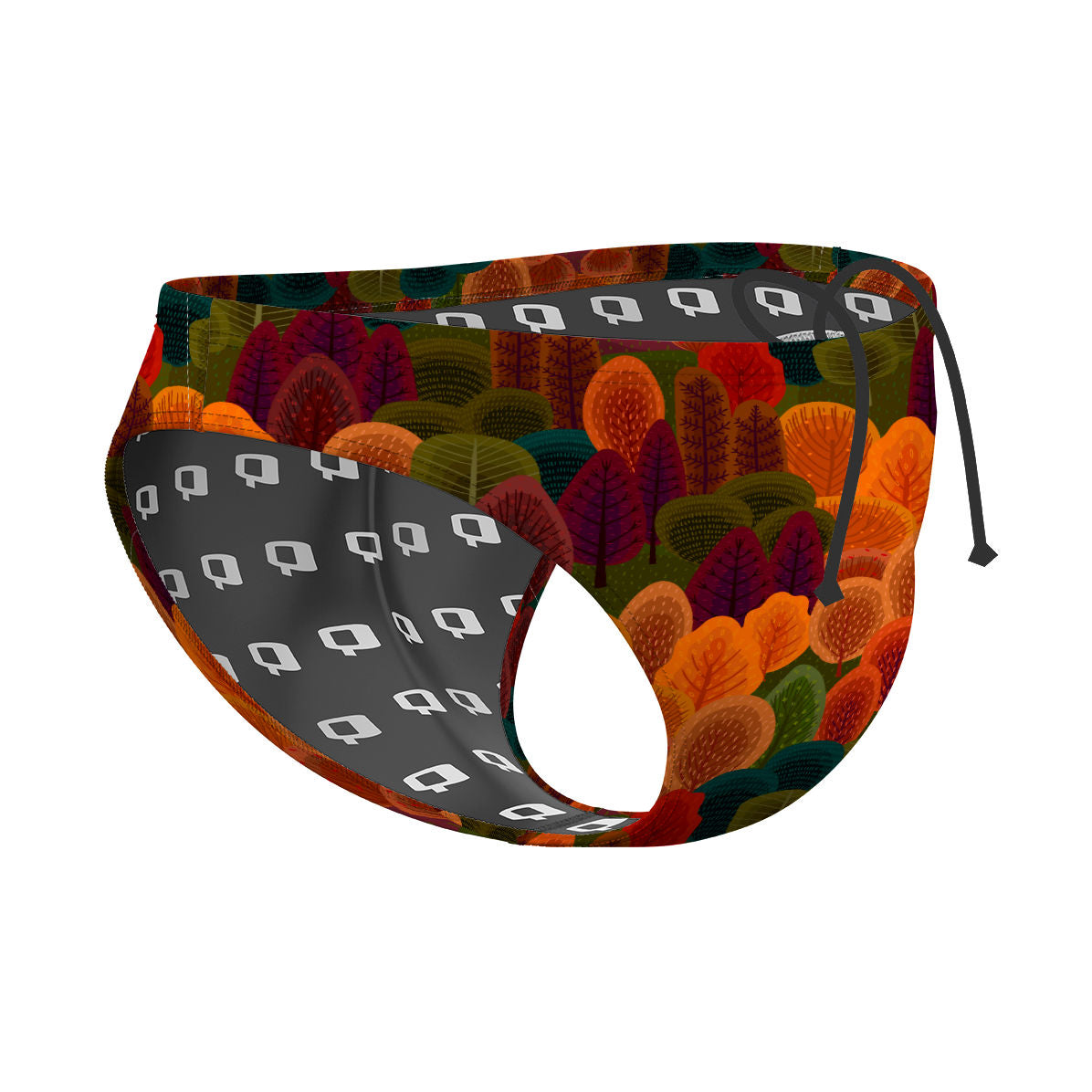 Colorful Trees - Waterpolo Brief Swimsuit
