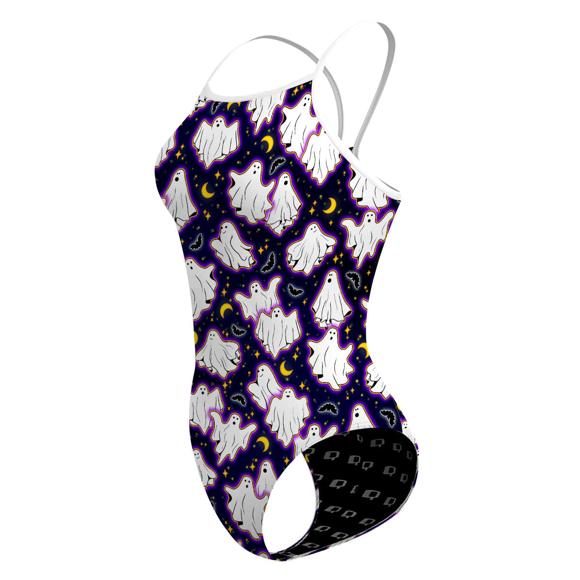 Boo-Tiful Night - Skinny Strap Swimsuit