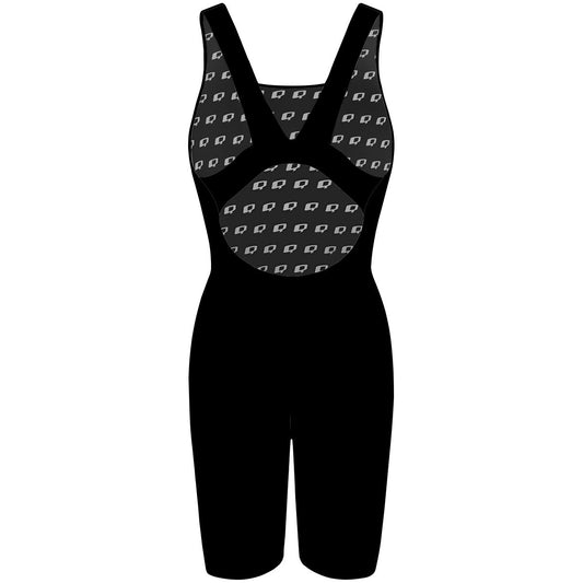 Bibi Cat Skull - Classic Strap Long Knee Women Jammer