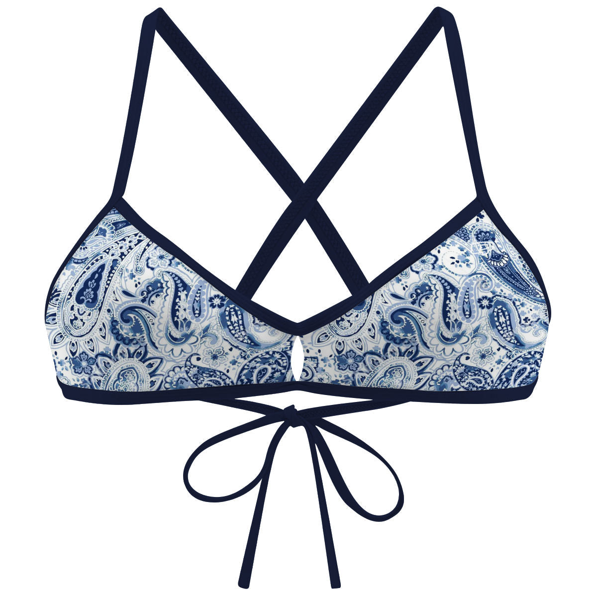 Paisley - Bikini Top Demi
