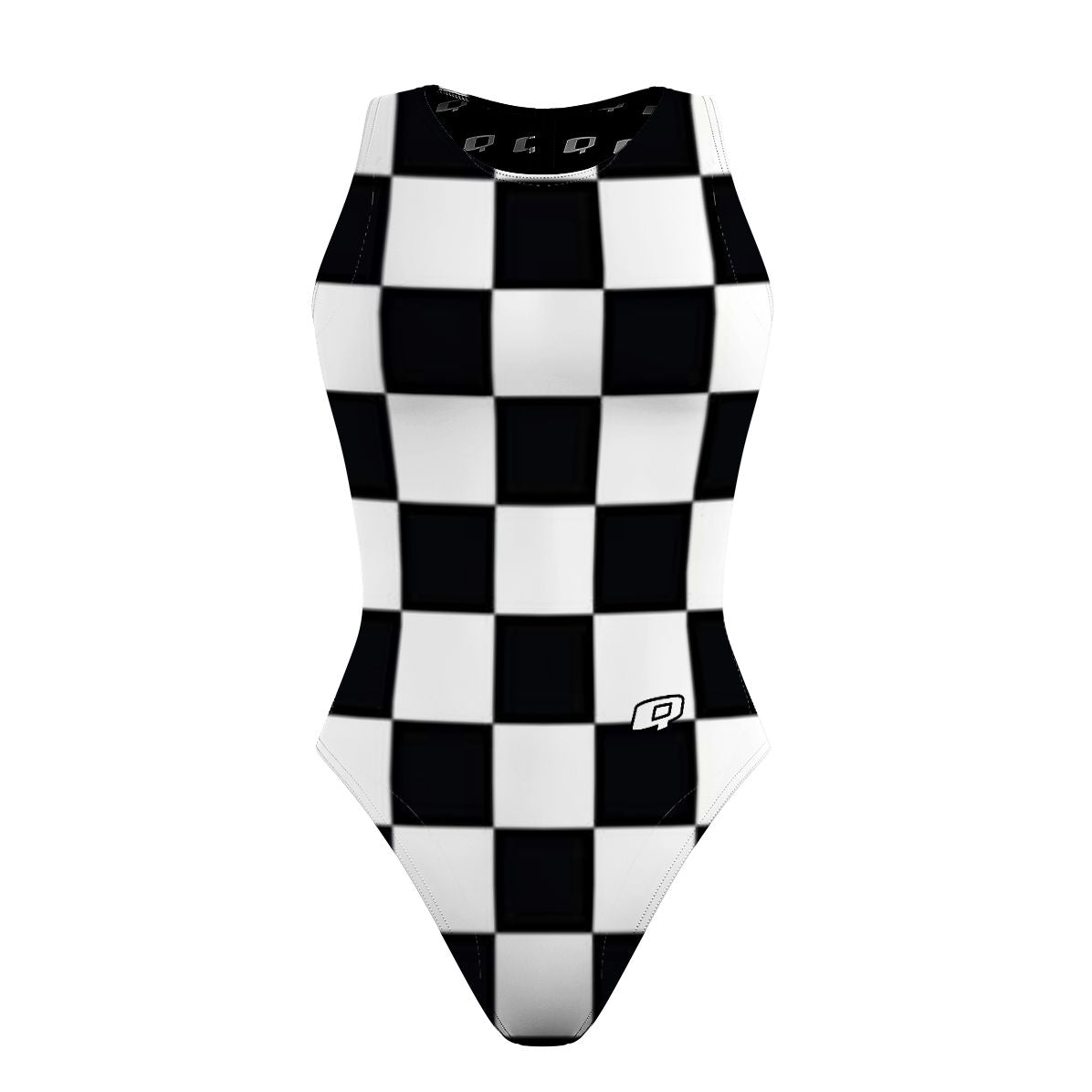 Skater Chic - Women's Waterpolo Swimsuit Classic Cut