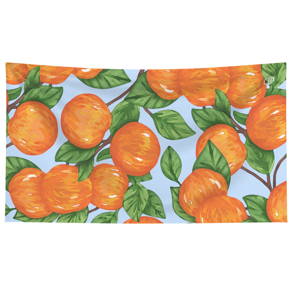 Swimming With Oranges - Toalla de Microfibra para Natación