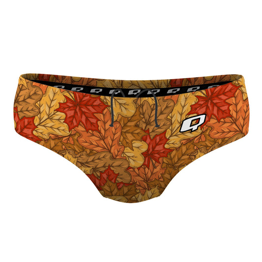 Yellow Leafs - Classic Brief Swimsuit