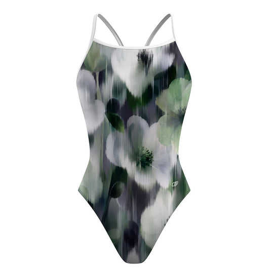 Moss Garden - Traje de baño Skinny strap