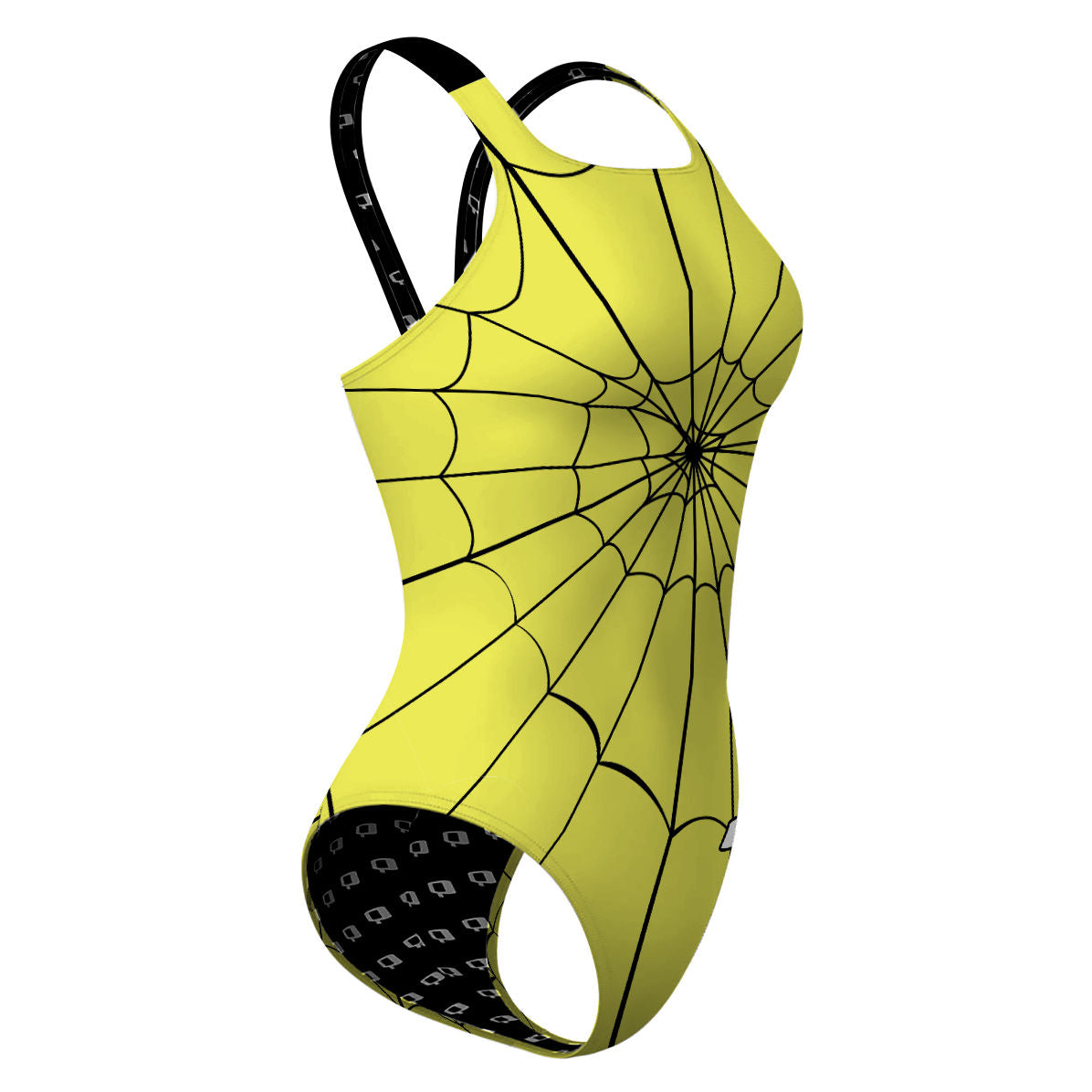 Webbed - Classic Strap Swimsuit