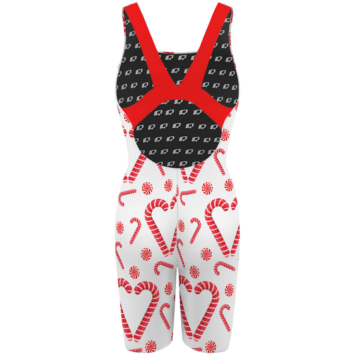 Candy canes - Classic Strap Long Knee Women Jammer