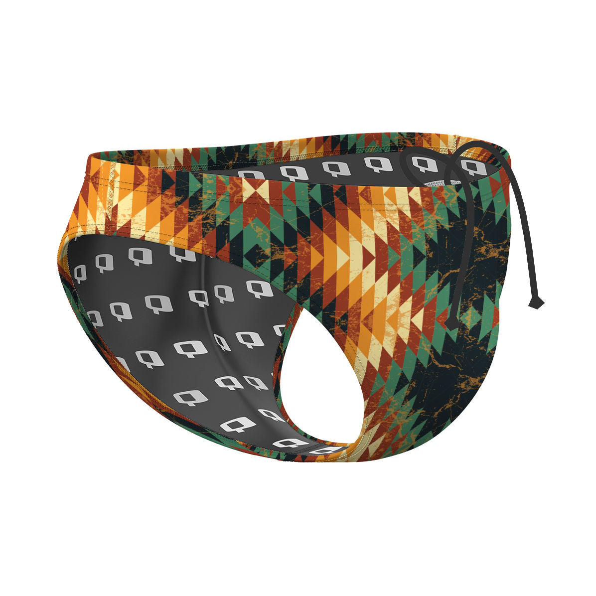 Tribal Fall - Waterpolo Brief Swimsuit