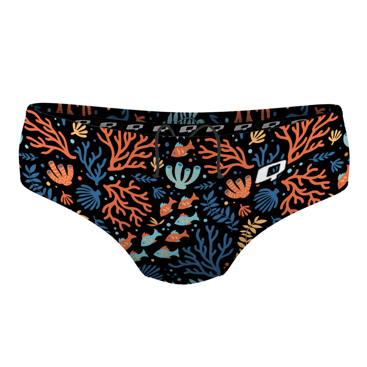 Sweet Coral - Classic Brief Swimsuit