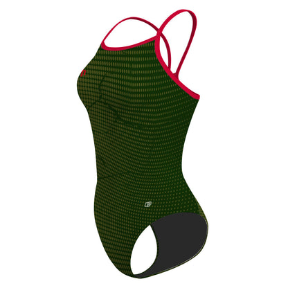 verde - Traje de baño Skinny strap