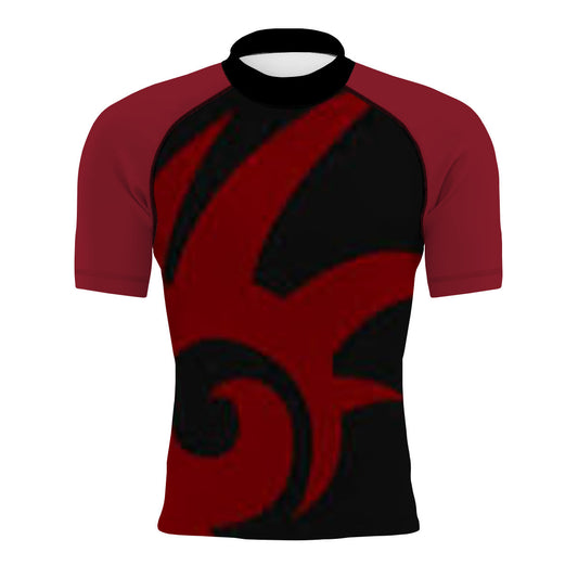 02/09/2026 - Men's Surf UPF50+ Short Sleeve Rash Guard