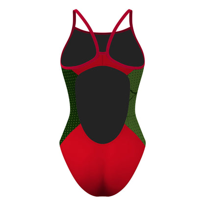VA - Traje de baño Skinny strap