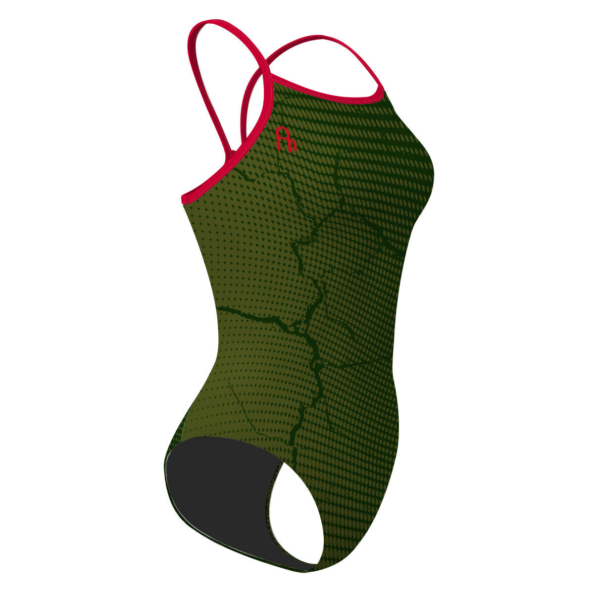 verde - Traje de baño Skinny strap