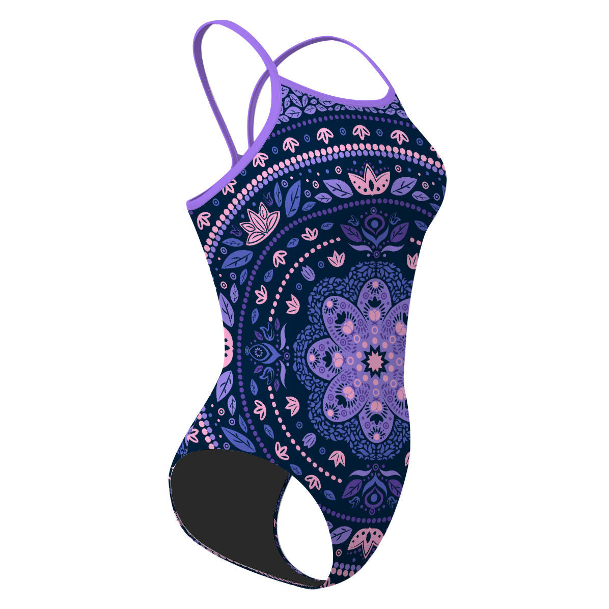 Delicated Mandala - Traje de baño Skinny strap