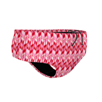 Red Ikat - Traje de baño Brief Clasico