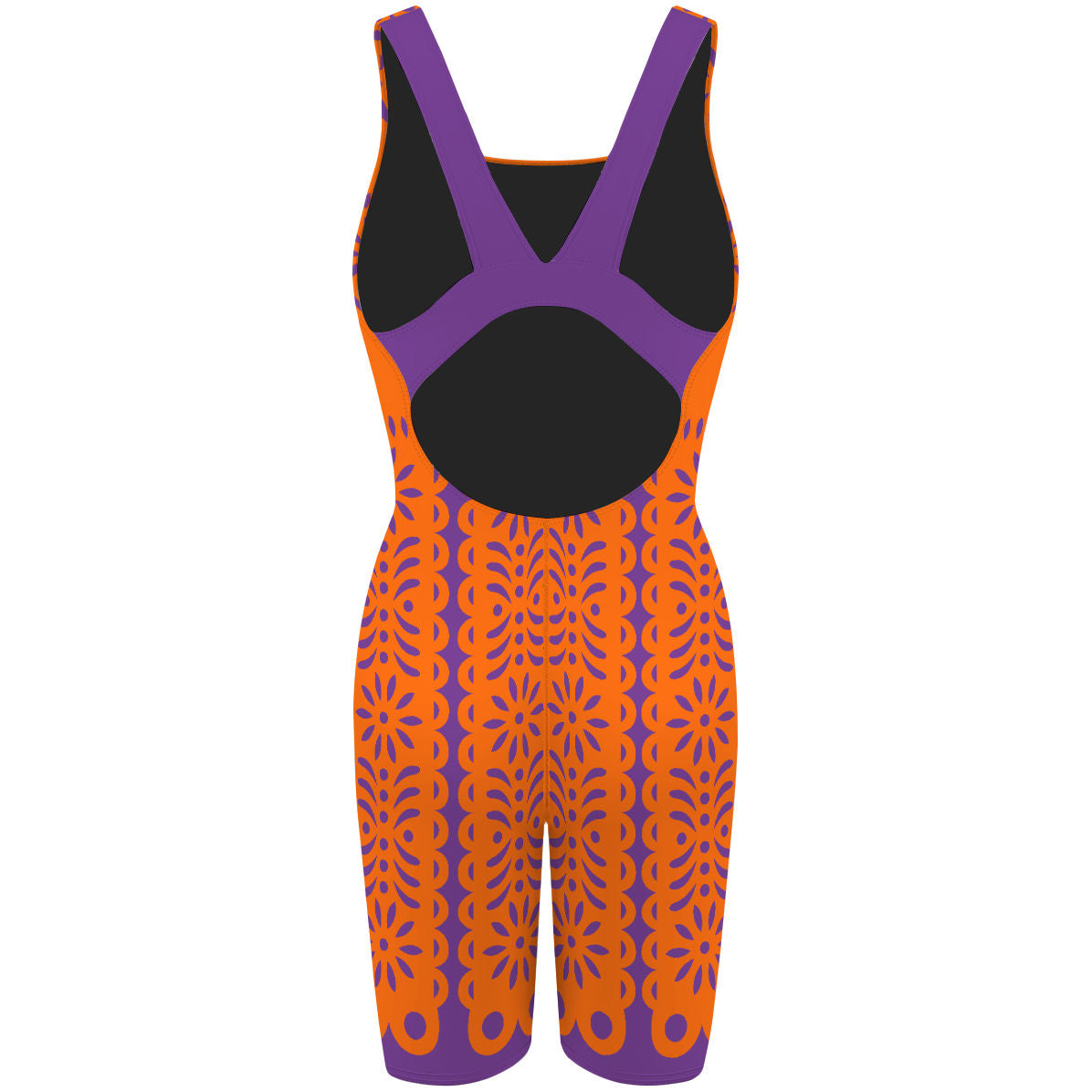 Papel Picado - Traje de Baño Jammer Classic Strap a la rodilla