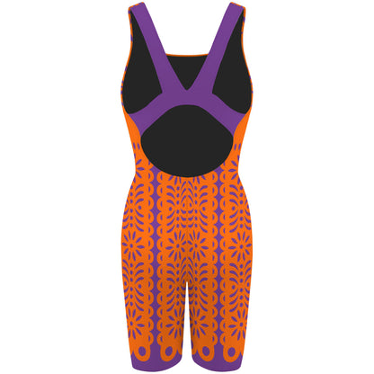 Papel Picado - Traje de Baño Jammer Classic Strap a la rodilla