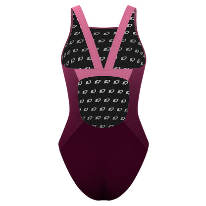 Rose_d - Classic Strap Swimsuit
