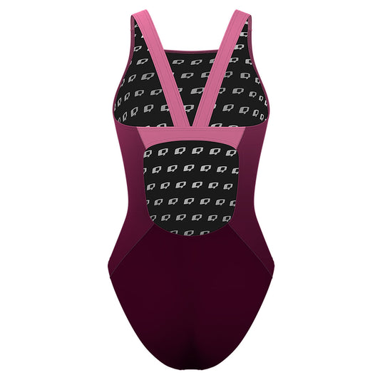 Rose_d - Classic Strap Swimsuit
