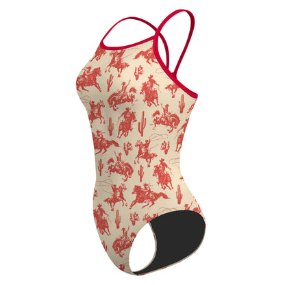 Cowboy Desert - Traje de baño Skinny strap