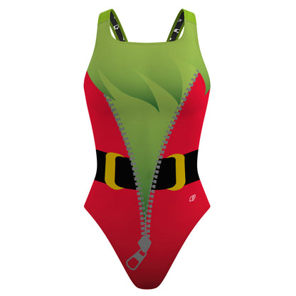 Christmas Surprise - Classic Strap Swimsuit
