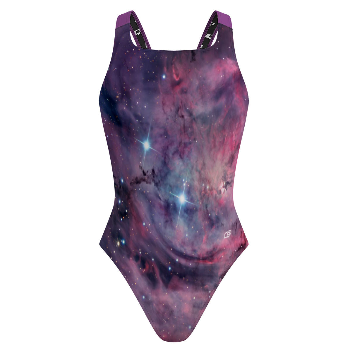 Nebulosa - Classic Strap Swimsuit