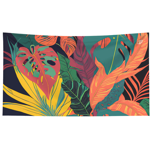 Monsteras Dream - Microfiber Swim Towel