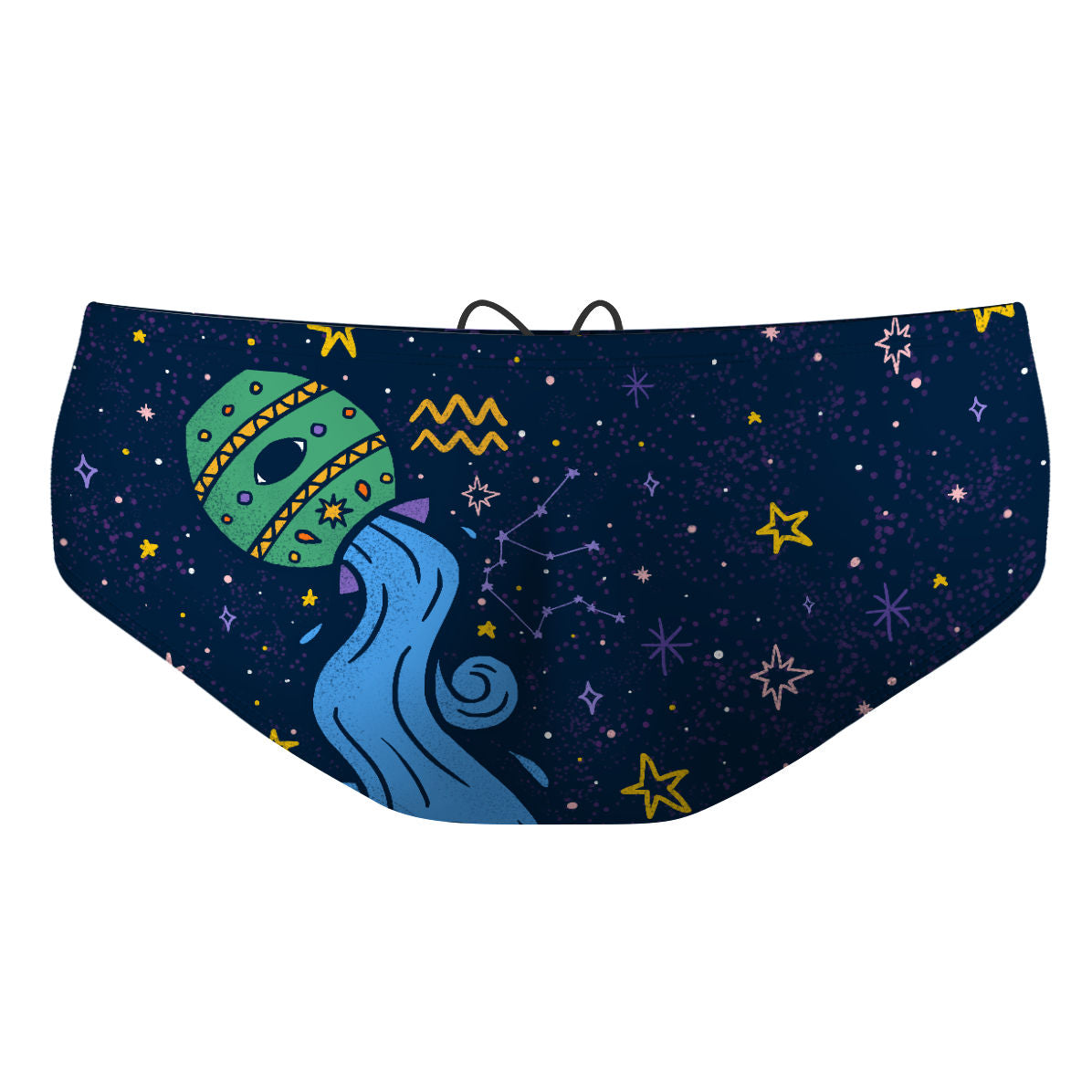 Aquarius - Classic Brief Swimsuit
