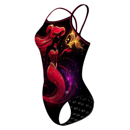 Lau - Skinny Strap Swimsuit