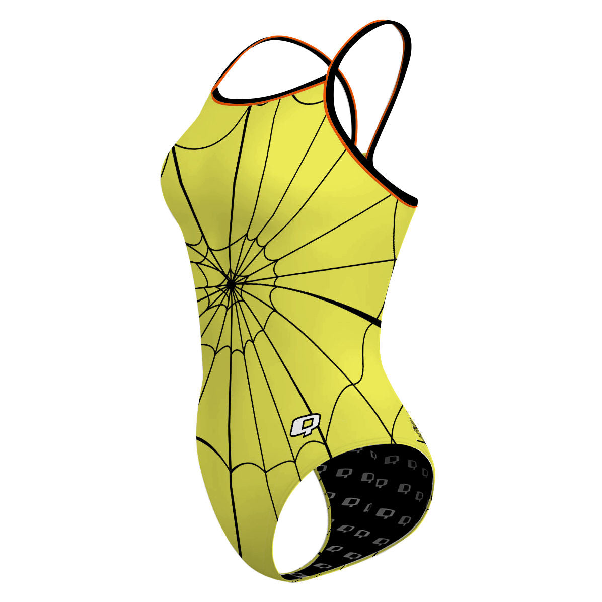 Webbed - Skinny Strap Swimsuit