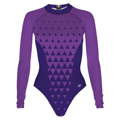 Purple - Surf Swimming Suit Classic Cut