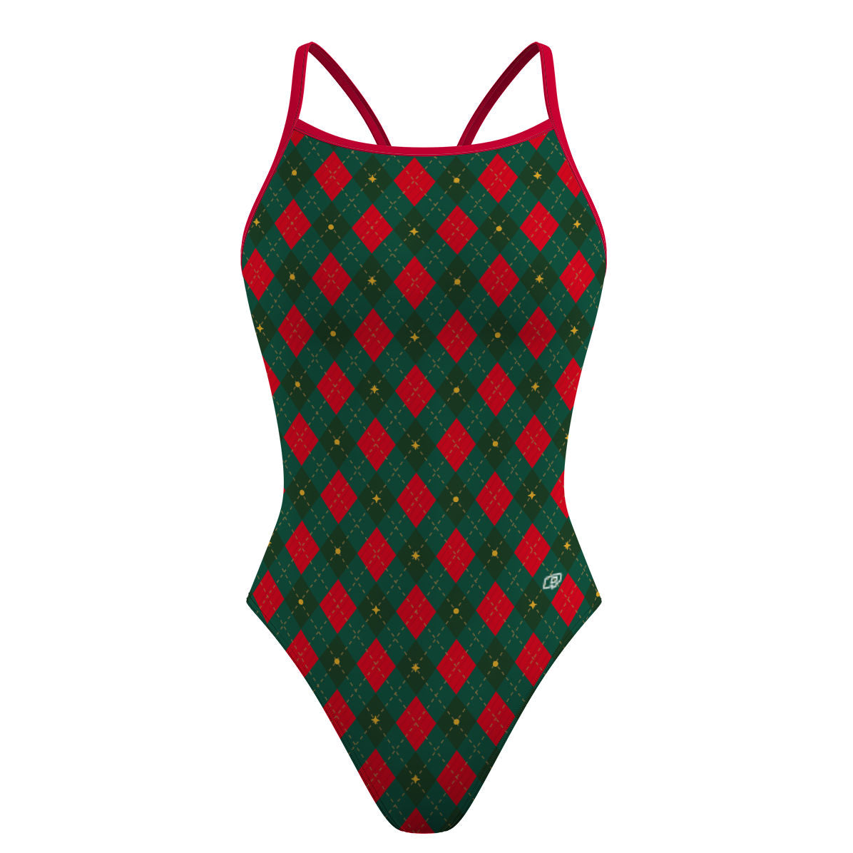 Christmas Dinner - Traje de baño Skinny strap