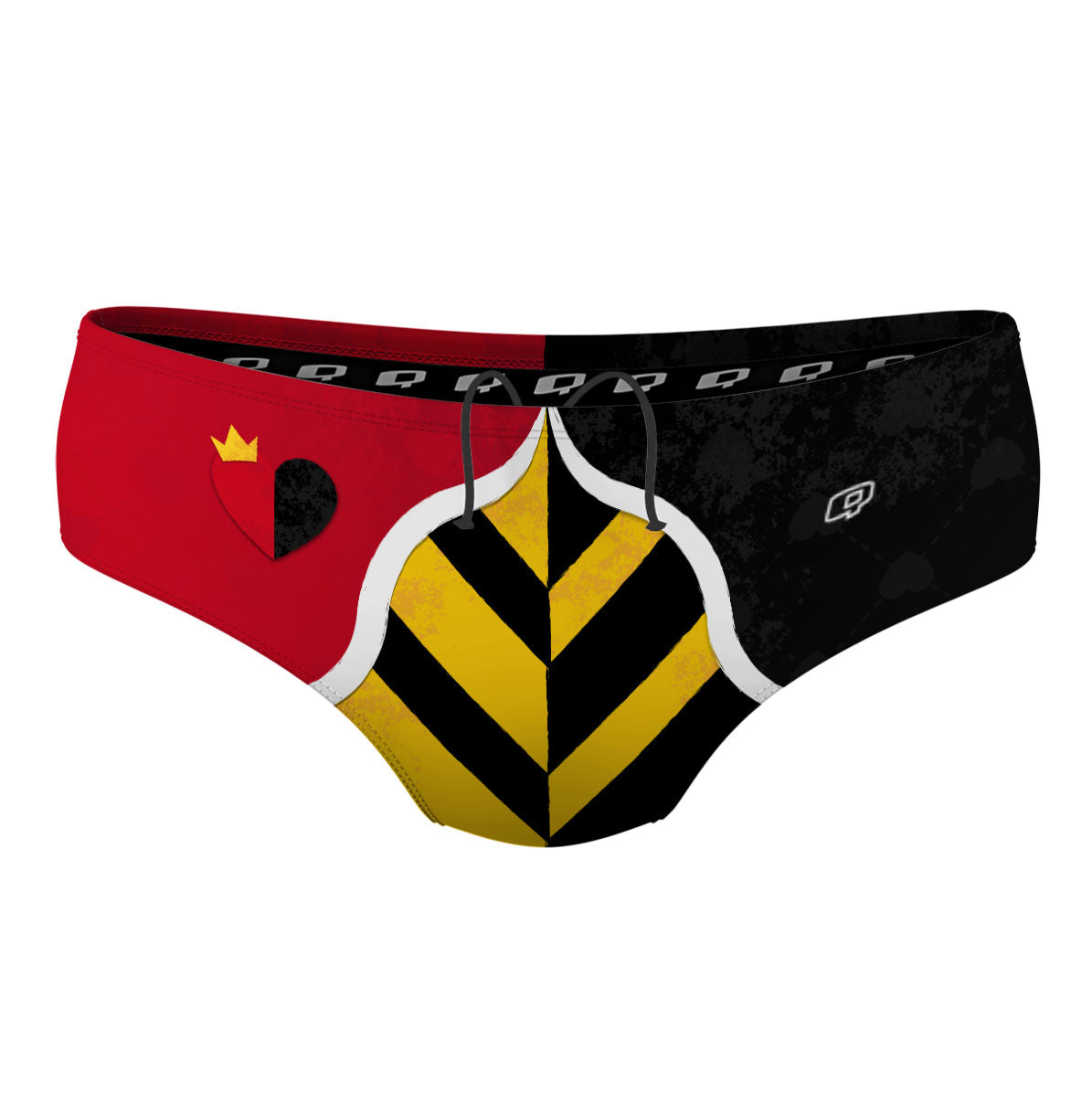 Red Queen - Classic Brief Swimsuit