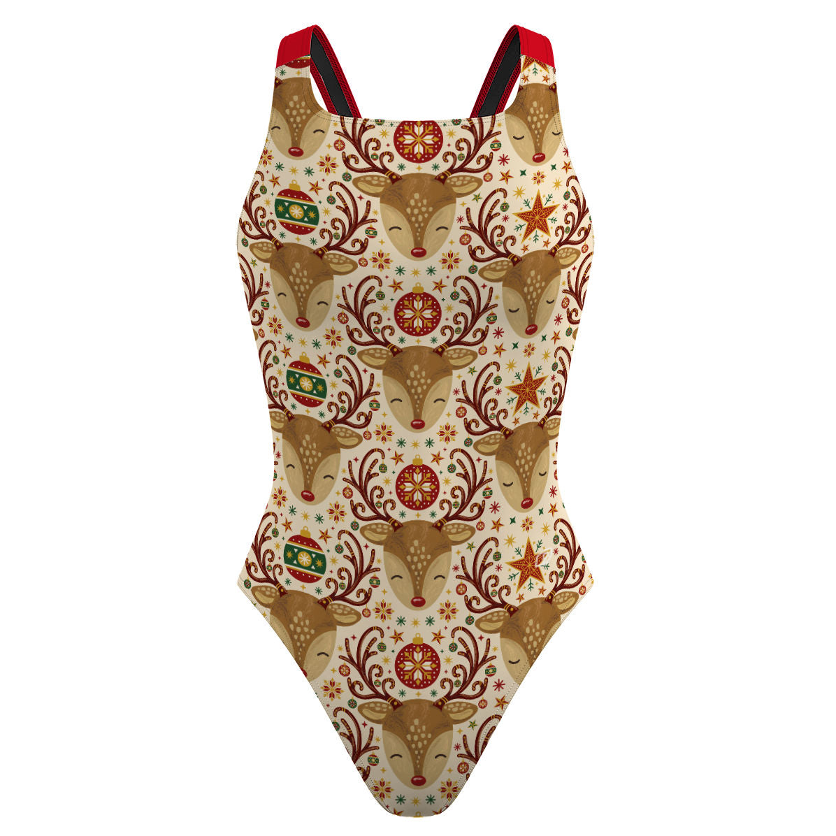 Reindeer Magic - Traje de Baño Classic Strap