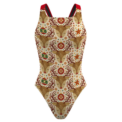 Reindeer Magic - Traje de Baño Classic Strap