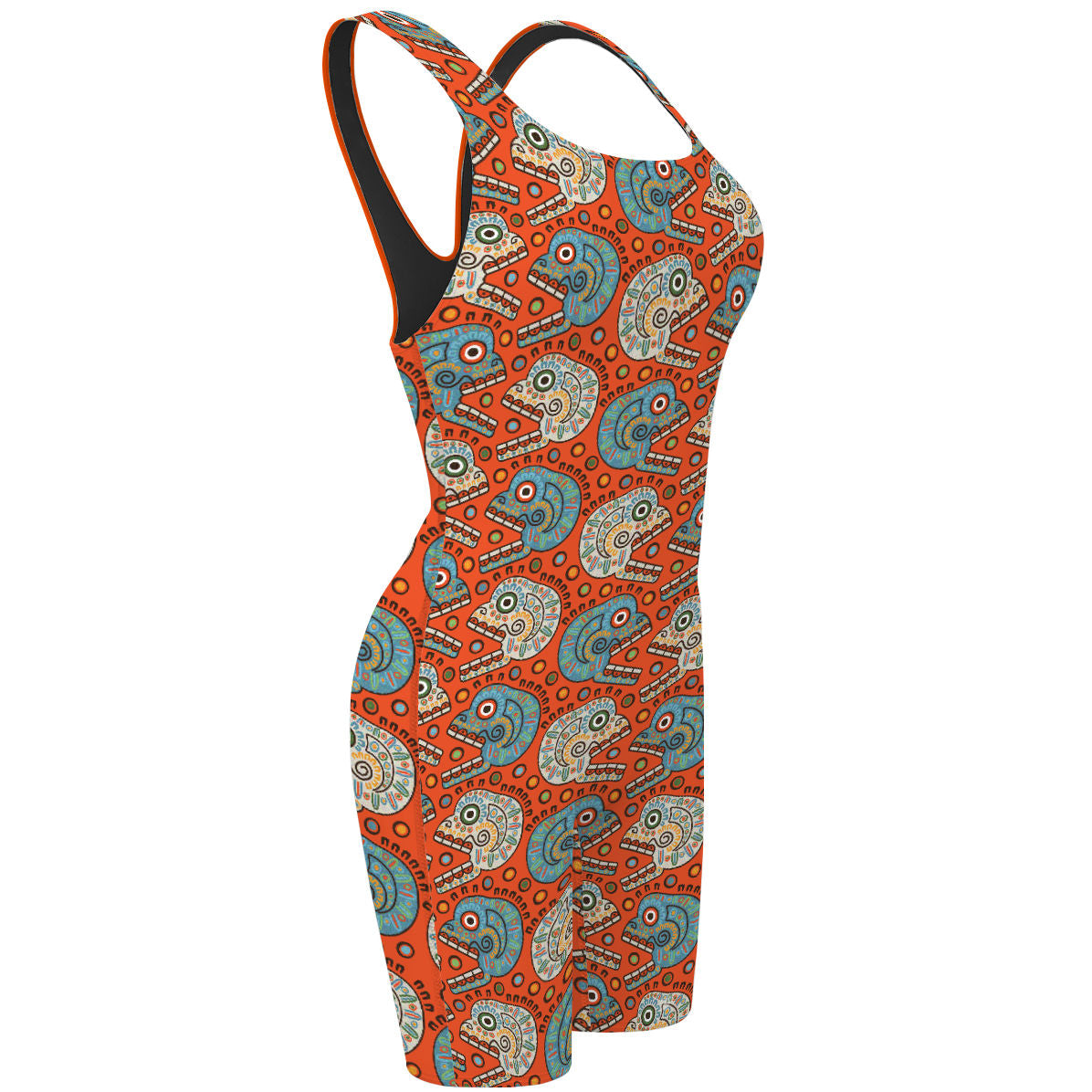 Tzompantli - Traje de Baño Jammer Classic Strap a la rodilla