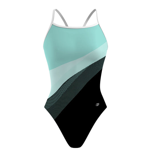 Jun - Sunback Tank Swimsuit