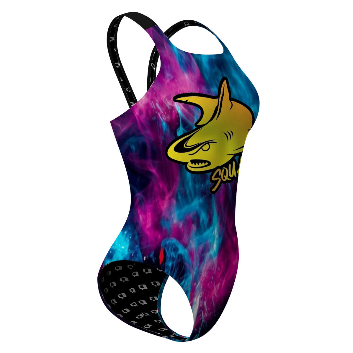 Women - squalos front - Classic Strap Swimsuit