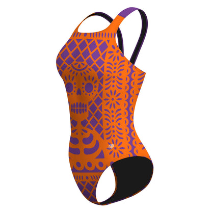 Papel Picado - Traje de Baño Classic Strap